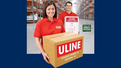 Founded in 1980, Uline is a large employer in the US, with over 5,001 to 10,000 employees. . Uline careers